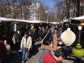 Flea Market at Arkonaplatz