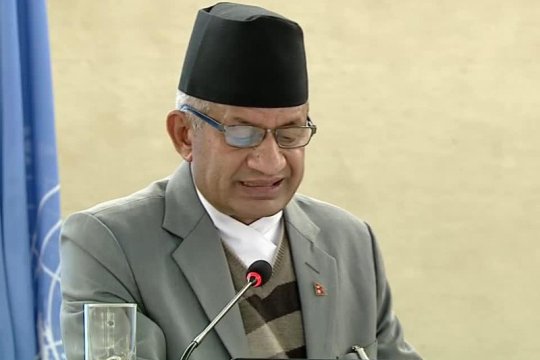 20190301_Minister Gyawali about Nepal Progress.jpg