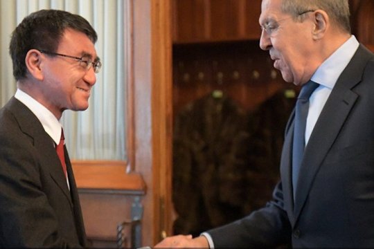 20190212_Taro Kono visit to Russia.jpg